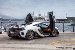 2018 Prior Design Mclaren 570s PD1 Aero Kit