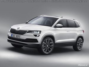 Skoda Karoq 2018