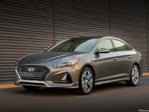 Hyundai Sonata Hybrid 2018