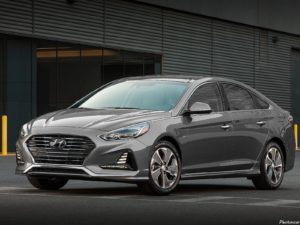 Hyundai Sonata Hybrid 2018