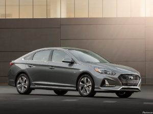 Hyundai Sonata Hybrid 2018