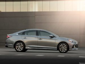 Hyundai Sonata Hybrid 2018