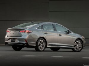 Hyundai Sonata Hybrid 2018