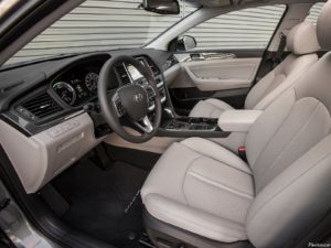 Hyundai Sonata Hybrid 2018