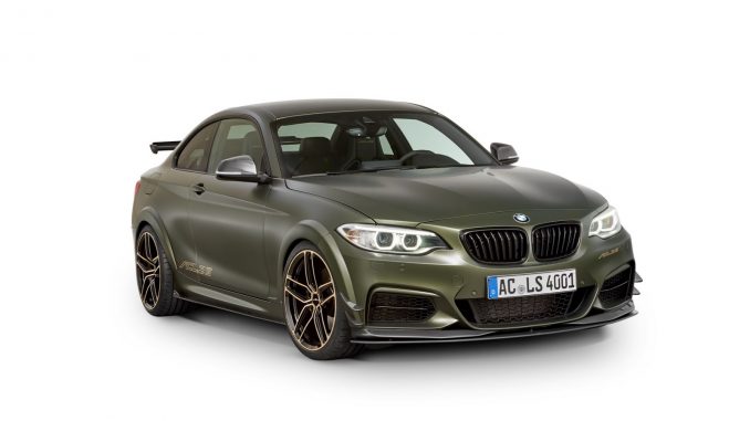 BMW M240i - AC Schnitzer 2017 BMW M240i - AC Schnitzer 2017