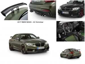 BMW M240i - AC Schnitzer 2017