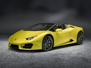 Lamborghini Huracan RWD Spyde 2017