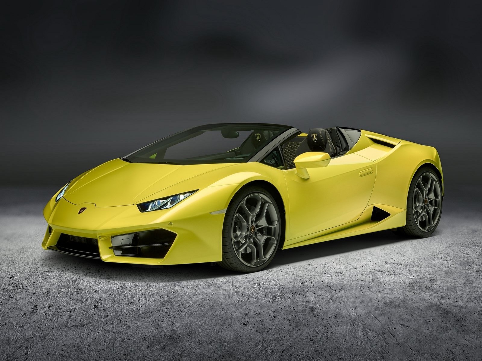 Lamborghini Huracan RWD Spyde 2017