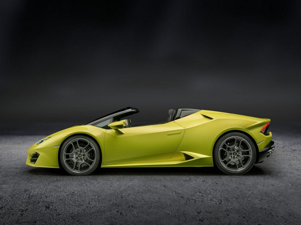 2017 Lamborghini Huracan RWD Spyder