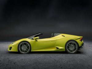 Lamborghini Huracan RWD Spyde 2017