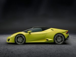 Lamborghini Huracan RWD Spyde 2017
