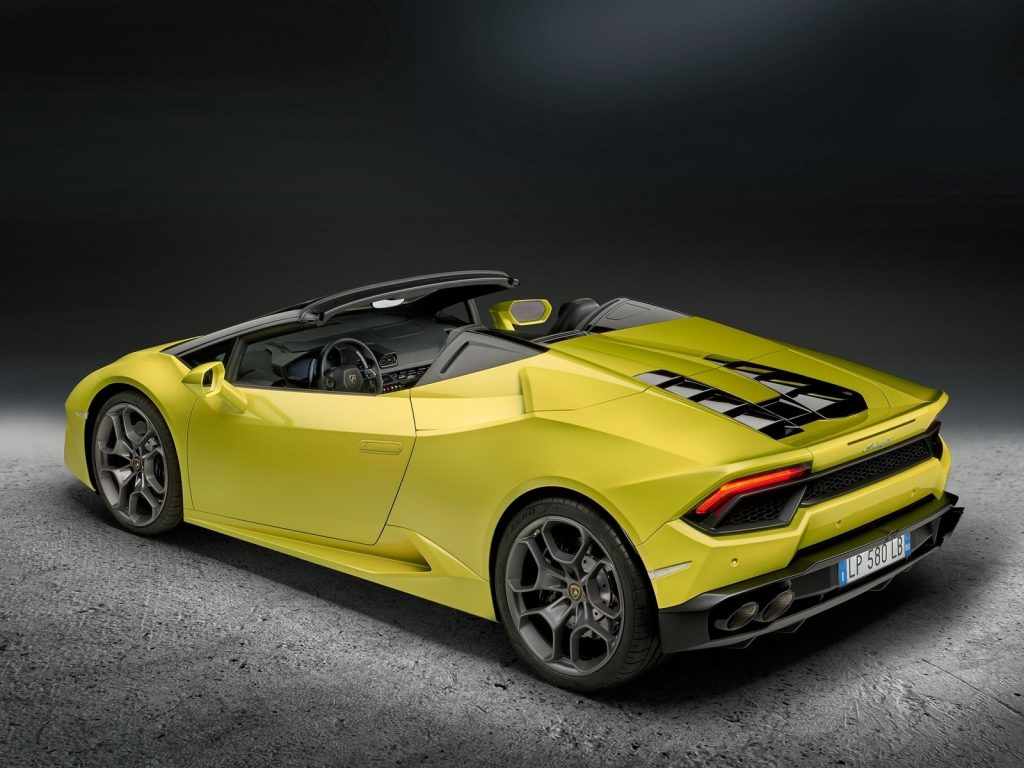 2017 Lamborghini Huracan RWD Spyder