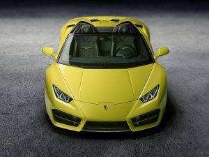 Lamborghini Huracan RWD Spyde 2017