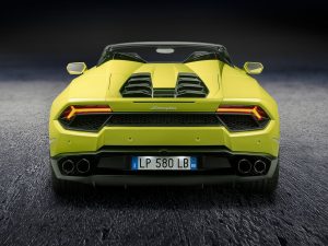 Lamborghini Huracan RWD Spyde 2017