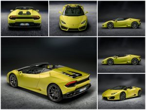 Lamborghini Huracan RWD Spyde 2017