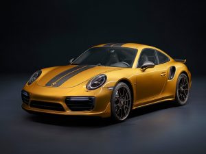 Porsche 911 Turbo S Series Exclusive