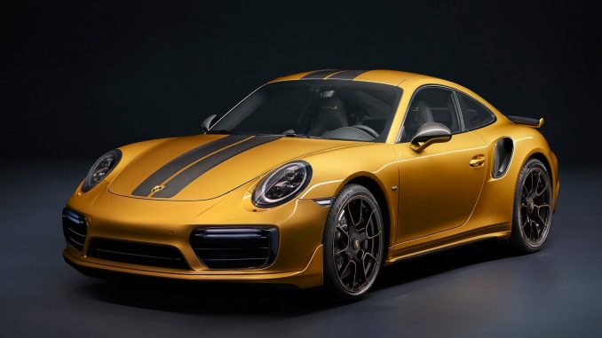 2017 Porsche 911 Turbo S Exclusive Series Porsche 911 Turbo S Series Exclusive