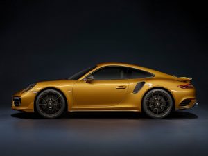 2017 Porsche 911 Turbo S Exclusive Series