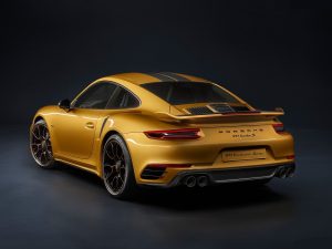 2017 Porsche 911 Turbo S Exclusive Series