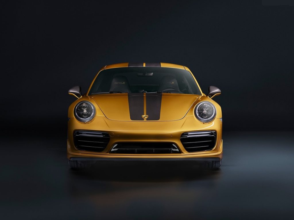 2017 Porsche 911 Turbo S Exclusive Series