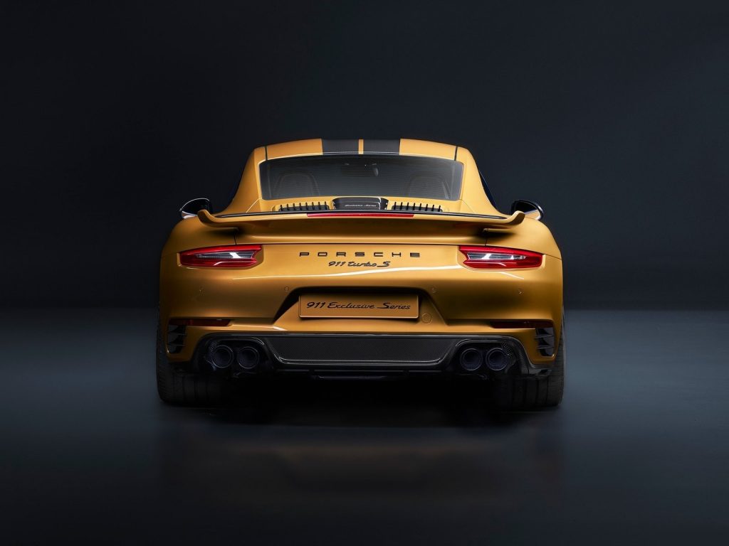2017 Porsche 911 Turbo S Exclusive Series
