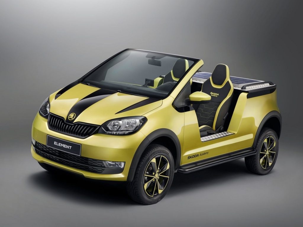 Skoda Element Concept 2017