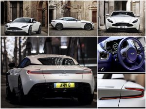 Aston Martin DB11 V8 2018