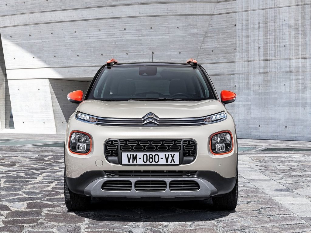 2018 Citroen C3 Aircross