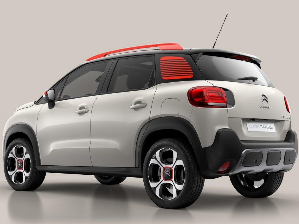 Citroen C3 Aircross 2018