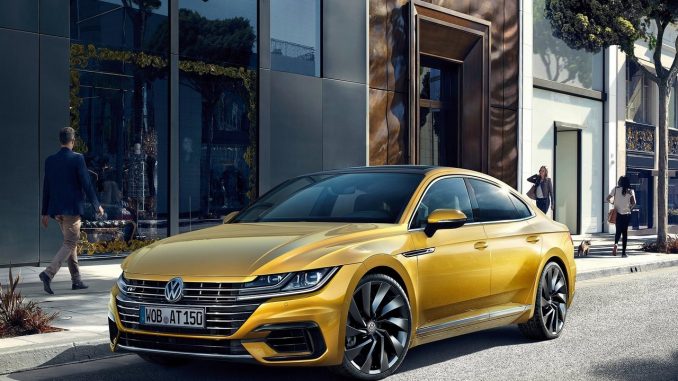 2018 Volkswagen Arteon 2018 Volkswagen Arteon