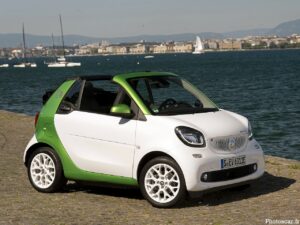Smart Fortwo Prime Electric Drive Cabrio 2017