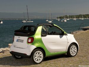 Smart Fortwo Prime Electric Drive Cabrio 2017