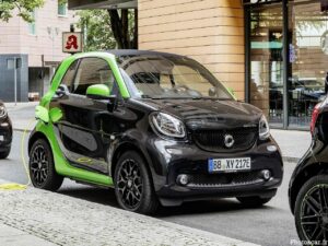 Smart Fortwo Electric Drive 2017