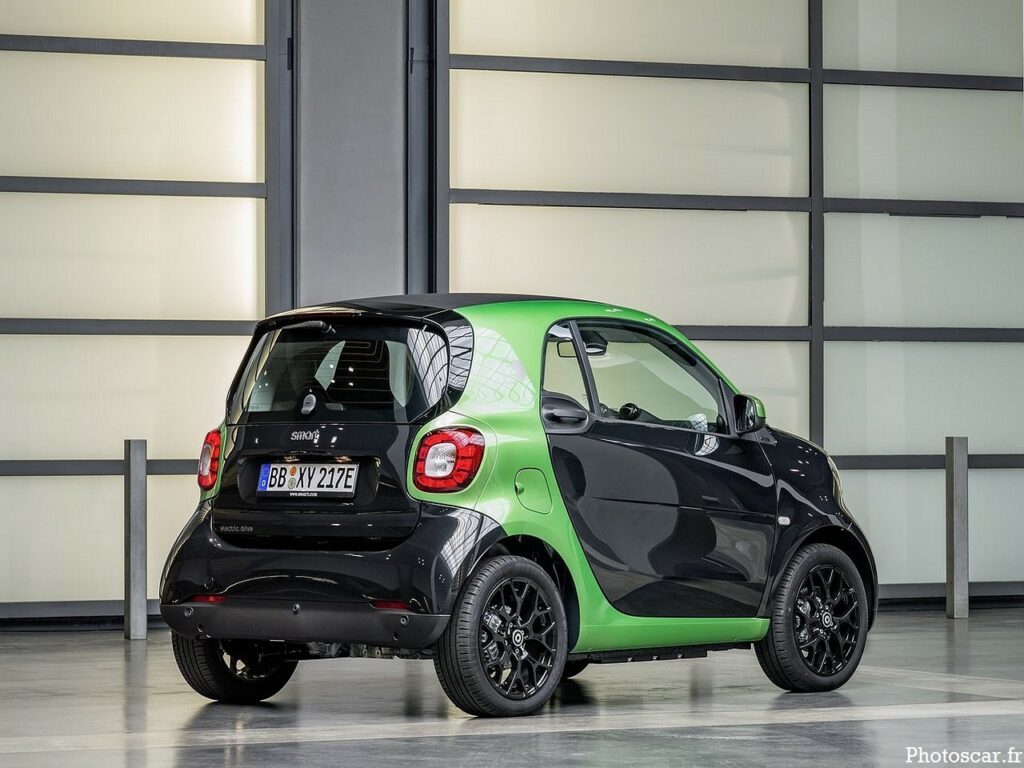 Smart Fortwo Electric Drive 2017
