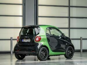 Smart Fortwo Electric Drive 2017