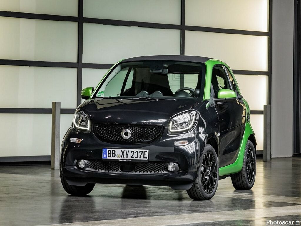 Smart Fortwo Electric Drive 2017
