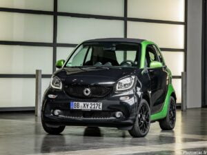 Smart Fortwo Electric Drive 2017