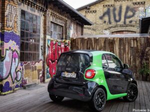 Smart Fortwo Electric Drive 2017