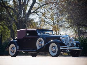 Chrysler CG Imperial Convertible Victoria by Waterhouse 1931