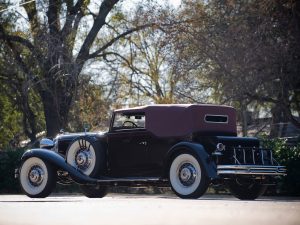 Chrysler CG Imperial Convertible Victoria by Waterhouse 1931