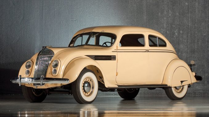 1936 Chrysler Imperial Airflow Coupe 1936 Chrysler Imperial Airflow Coupe