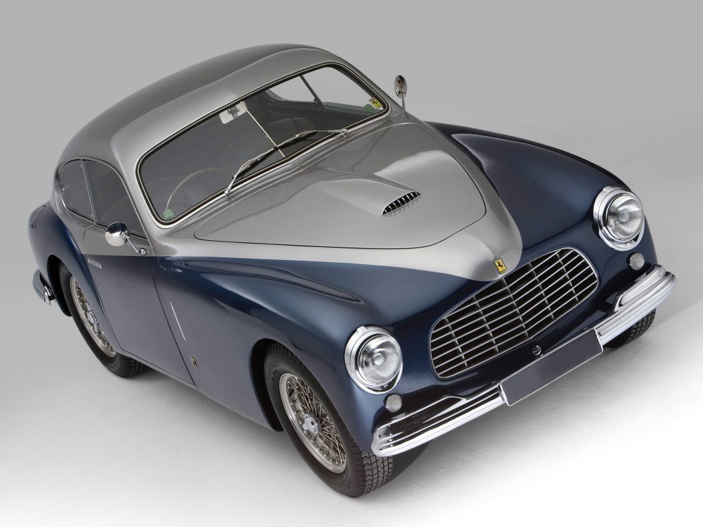 Ferrari 166 Inter Farina Berlinetta 1949