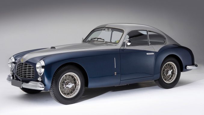 1949 Ferrari 166 Inter Farina Berlinetta