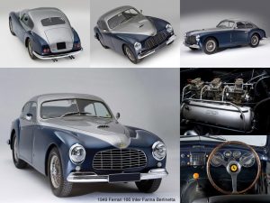 Ferrari 166 Inter Farina Berlinetta 1949