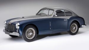 1949 Ferrari 166 Inter Farina Berlinetta