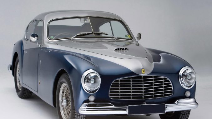 Ferrari 166 Inter Farina Berlinetta 1949 Ferrari 166 Inter Farina Berlinetta 1949