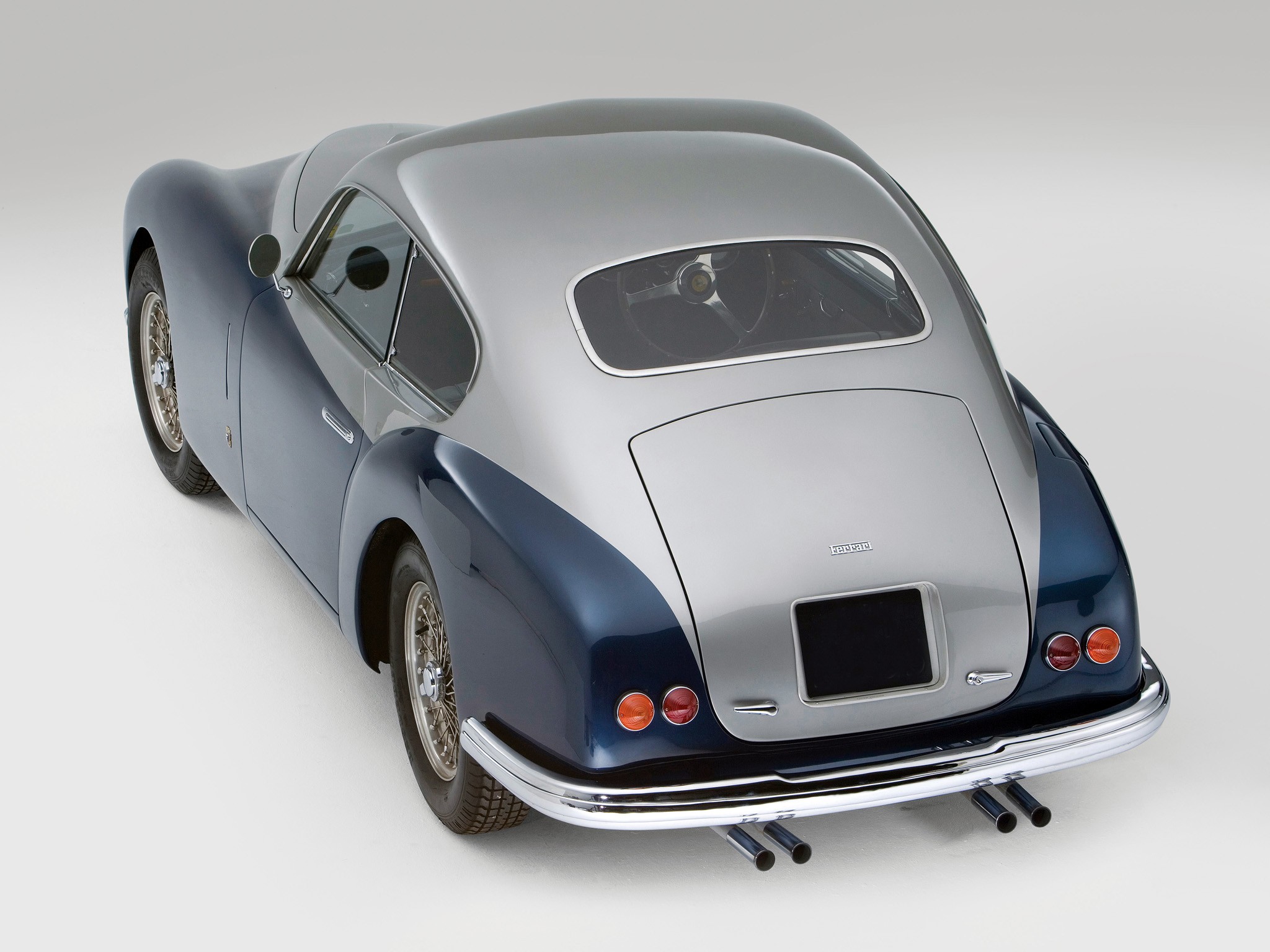 Kess 1/43 Ferrari 166 Spider Farina Berlinetta 1949 (s/n 037S) - Modèle Résine Bordeaux - Prérevente