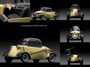 1957 Messerschmitt FMR TG 500 Tiger