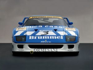 1991 Ferrari F40 GT Michelotto Racing Car