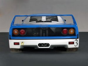 1991 Ferrari F40 GT Michelotto Racing Car